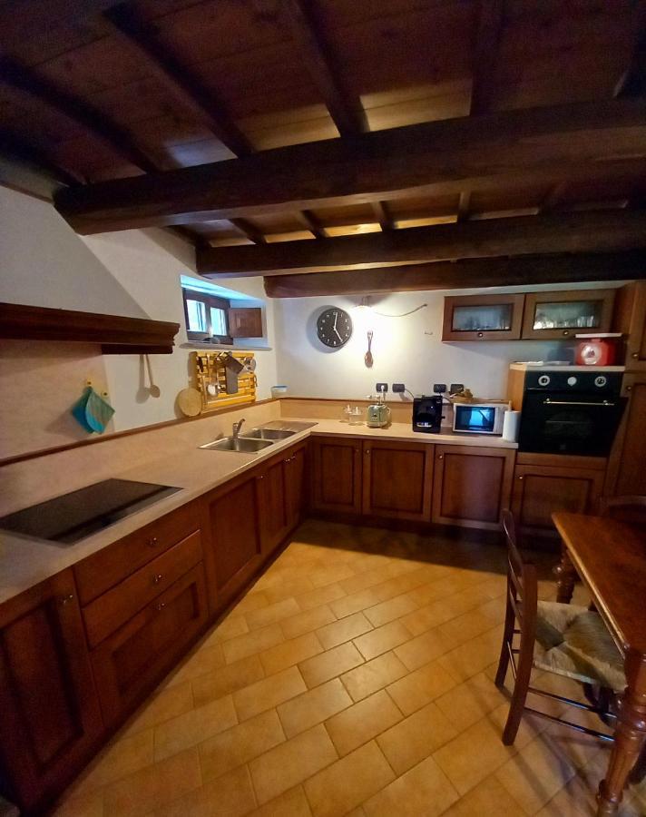 Ferienwohnung Casina La Quercia Santa Sofia Exterior foto