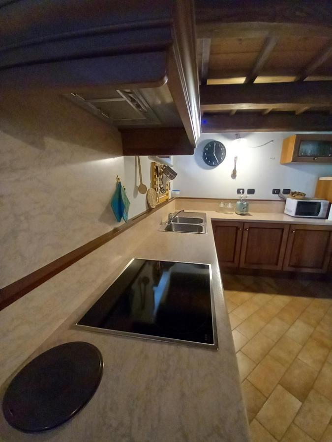 Ferienwohnung Casina La Quercia Santa Sofia Exterior foto