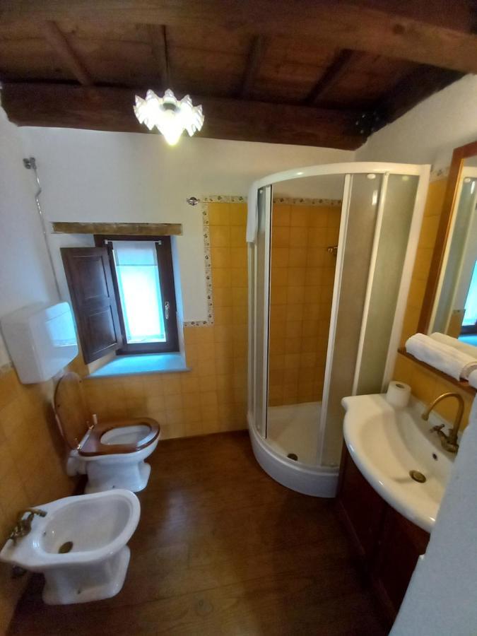 Ferienwohnung Casina La Quercia Santa Sofia Exterior foto