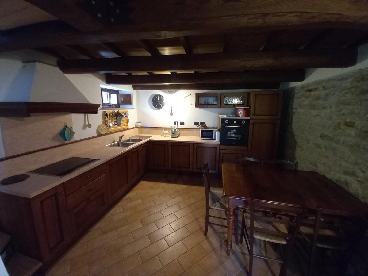 Ferienwohnung Casina La Quercia Santa Sofia Exterior foto